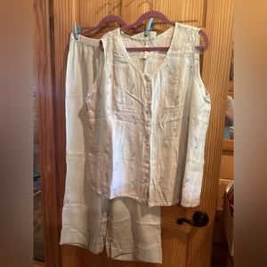 Flax lounge wear / pajamas